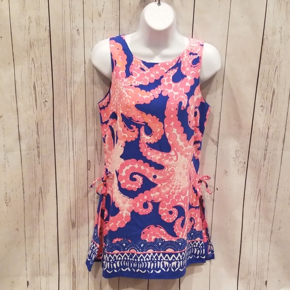 NWOT BARELY WORN Lilly Pulitzer "M'Ocean" Romper!